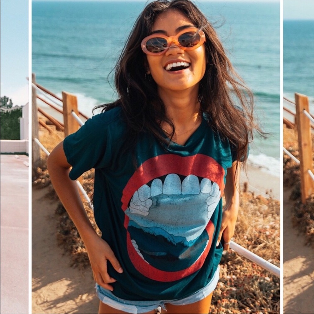 Ocean Mouth Doheny Tee Surf Graphic Tee
